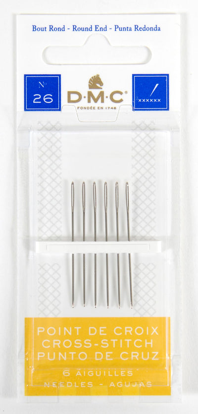 Agujas Punto Cruz  Cross Stitch N°26