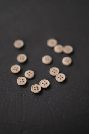 Botones 11 mm (Distintos Colores Para Elegir) <br> Cotton Button Merchant and Mills