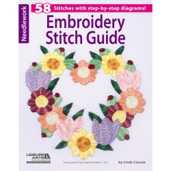 Libro "Embroidery Stitch Guide" <br> Linda Causee