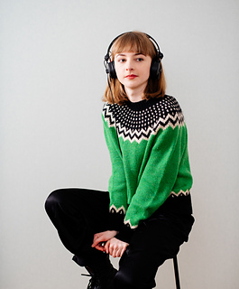 Kit  "Twinkle Sweater" <br>Midori Hirose