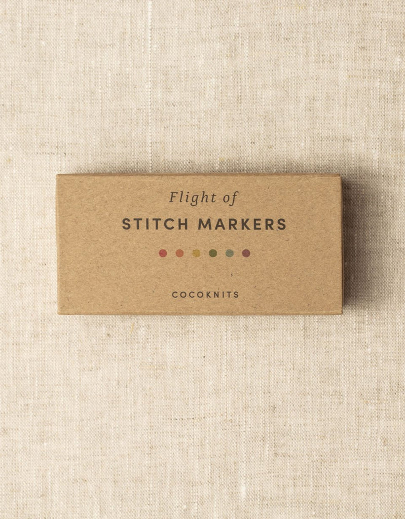 Sets Marcapuntos <br> "Flight of Stitch Markers"