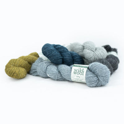 Wild Wool  (85% Lana / 15% Viscosa)