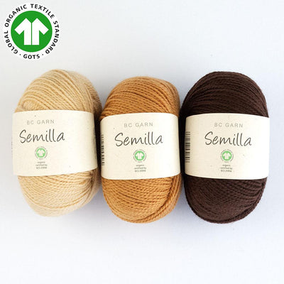 Semilla GOTS  (100% Lana Orgánica)