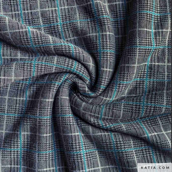 Tela Soft Knit Gales (59% Viscosa - 36% Poliéster - 5% Elastán) <br>De Corte, 140 cm de ancho
