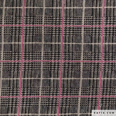 Tela Soft Knit Gales (59% Viscosa - 36% Poliéster - 5% Elastán) De Corte, 140 cm de ancho