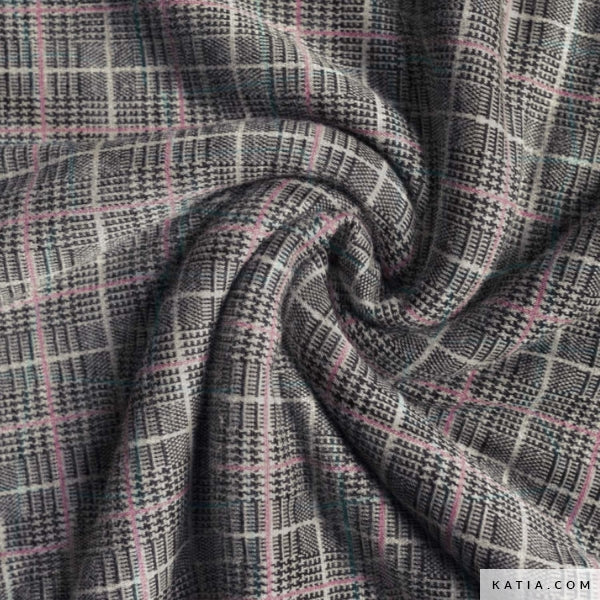 Tela Soft Knit Gales (59% Viscosa - 36% Poliéster - 5% Elastán) <br>De Corte, 140 cm de ancho
