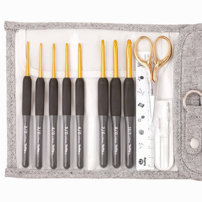 Set Crochets  Etimo Royal Gold