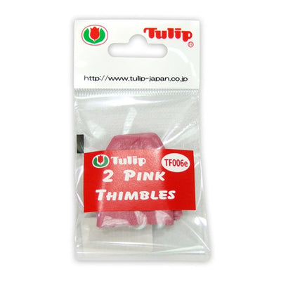 Dedales Rosados Cuero  Tulip