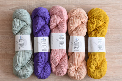 Tawa - Últimas Unidades  (70% Lana Merino / 30% Seda Mulberry)