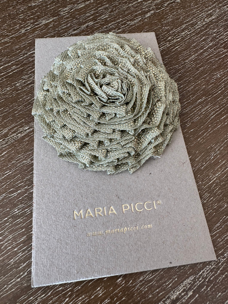 "Broches Roseta" <br> Accesorios María Picci