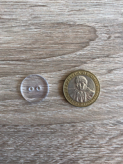 Botón Transparente  2 Tamaños