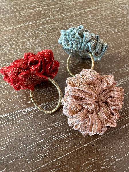 "Anillo Roseta" Accesorios María Picci