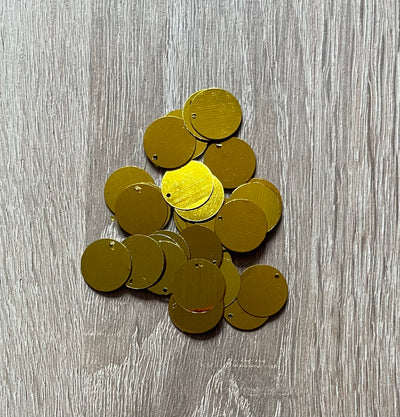 Lentejuelas Disco  Dorado