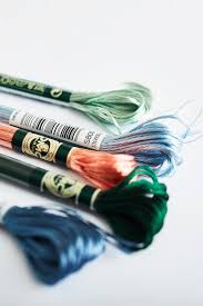 Hilos de Bordar Mouliné Satín