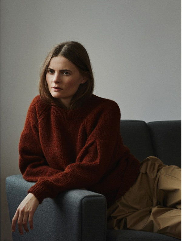Patrón Sweater "Vienna" <br> Helga Isager