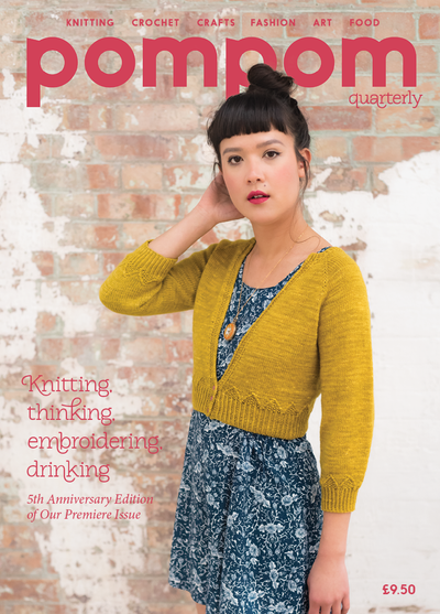 Revista de Tejido Pom Pom Quarterly  Nº1 Verano 2013 