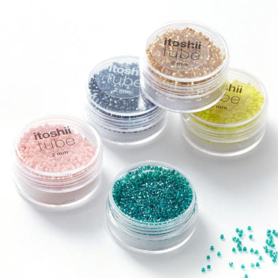 Mostacillas Calibradas Itoshii Tube  2mm / 7 grs