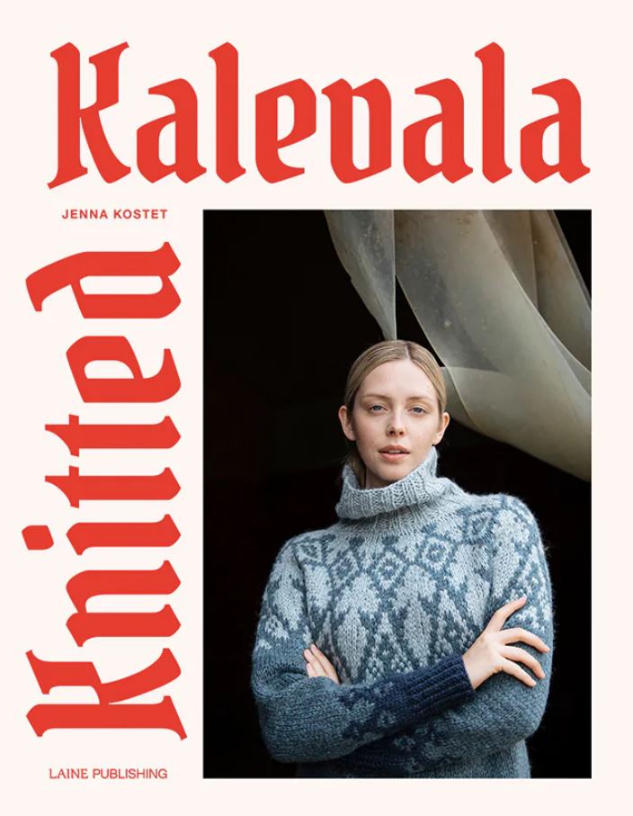 Libro "Knitted Kalevala" <br> Laine