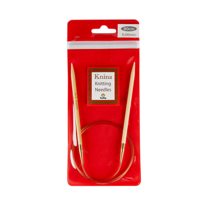 Palillos Circulares de Bambú  Knina Swivel 80 cm