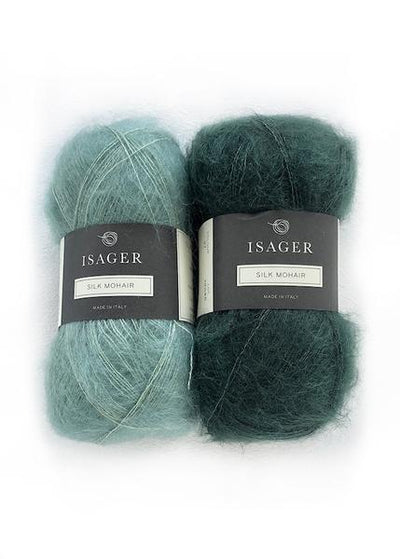 Silk Mohair  (75% Kid Mohair / 25% Seda)