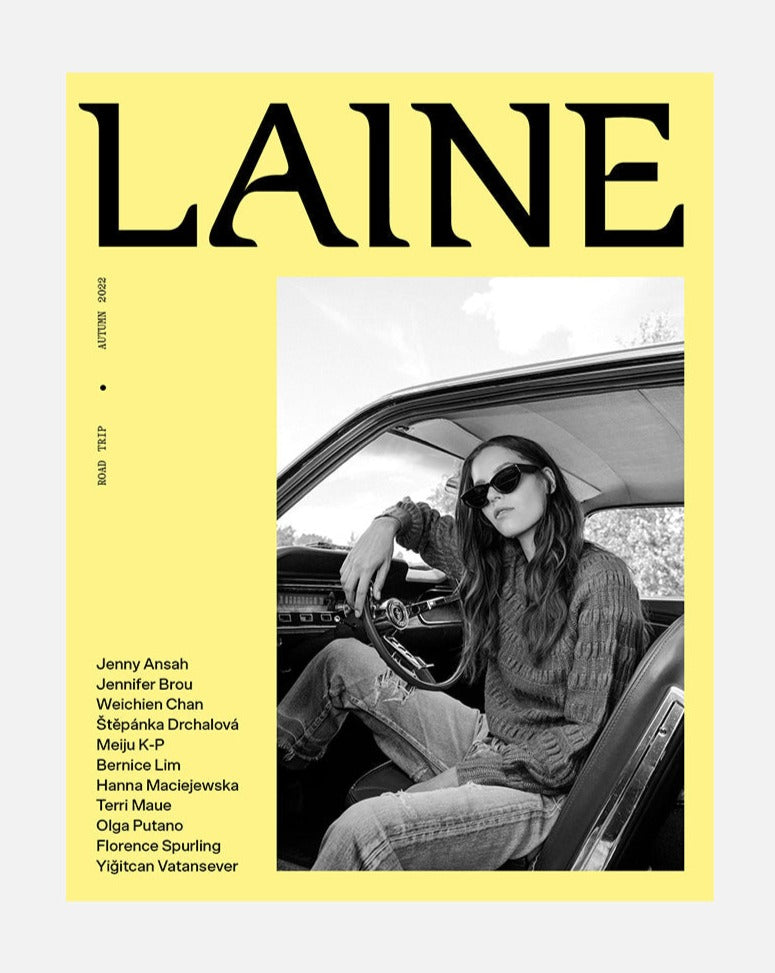 Revista de Tejido Laine Magazine <br> Edición Nº 15 Otoño 2022