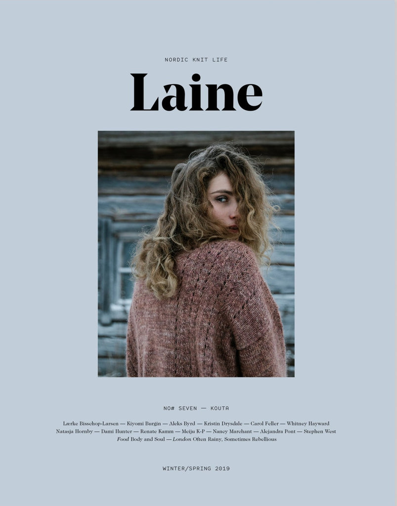 Revista Laine Magazine Edición Nº 7 <br> Invierno 2019