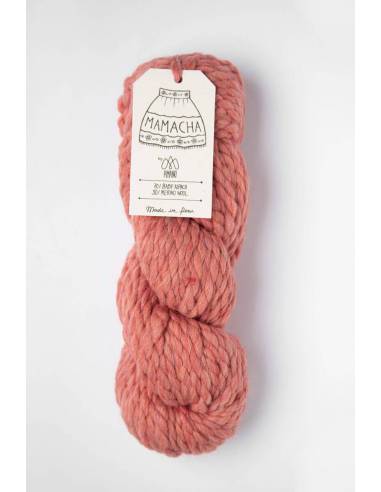 Mamacha <br> (70% Baby Alpaca - 30% Merino Wool)