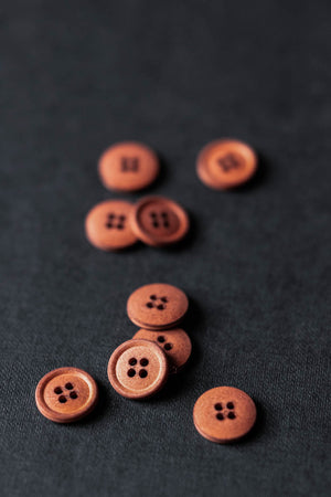 Botones 15 mm (Distintos Colores Para Elegir) <br> Cotton Button Merchant and Mills