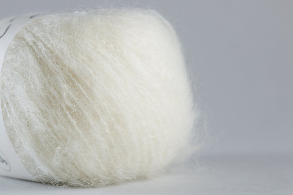 Wool Mohair <br> (56% Mohair / 44% Lana Merino)