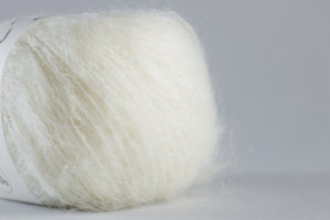 Wool Mohair (50 grs)<br> (56% Mohair / 44% Lana Merino)