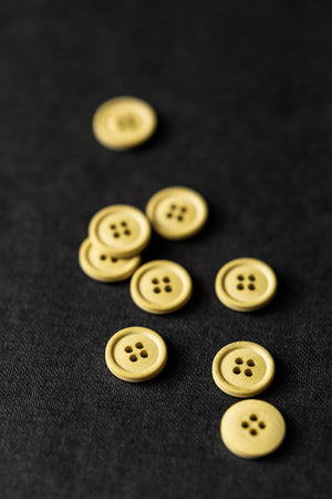 Botones 15 mm (Distintos Colores Para Elegir) <br> Cotton Button Merchant and Mills