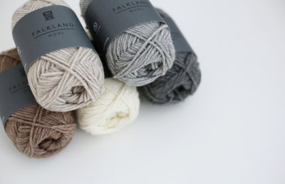 Falkland  (80% Lana Falkland / 20% Baby Alpaca)