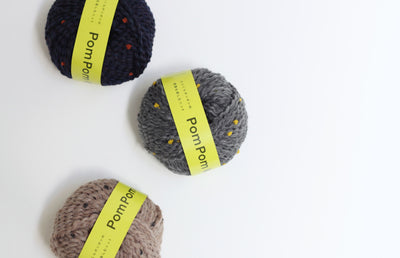Pom Pom Wool  (99% Lana / 1% Poliéster)