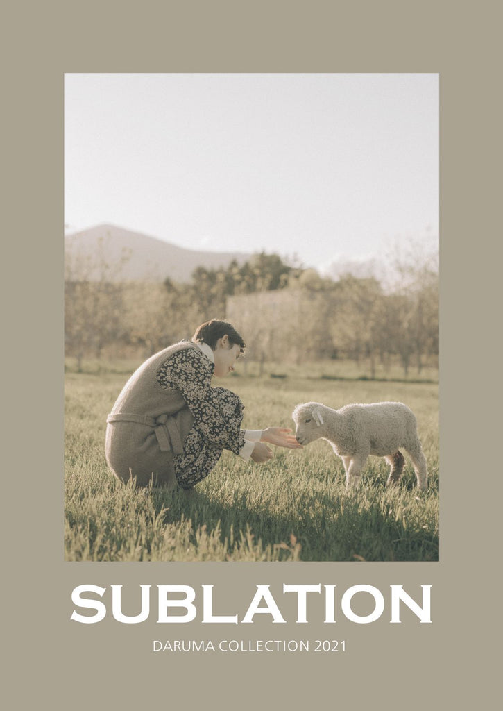 Libro "Sublation Daruma Collection 2021" <br> Amirisu