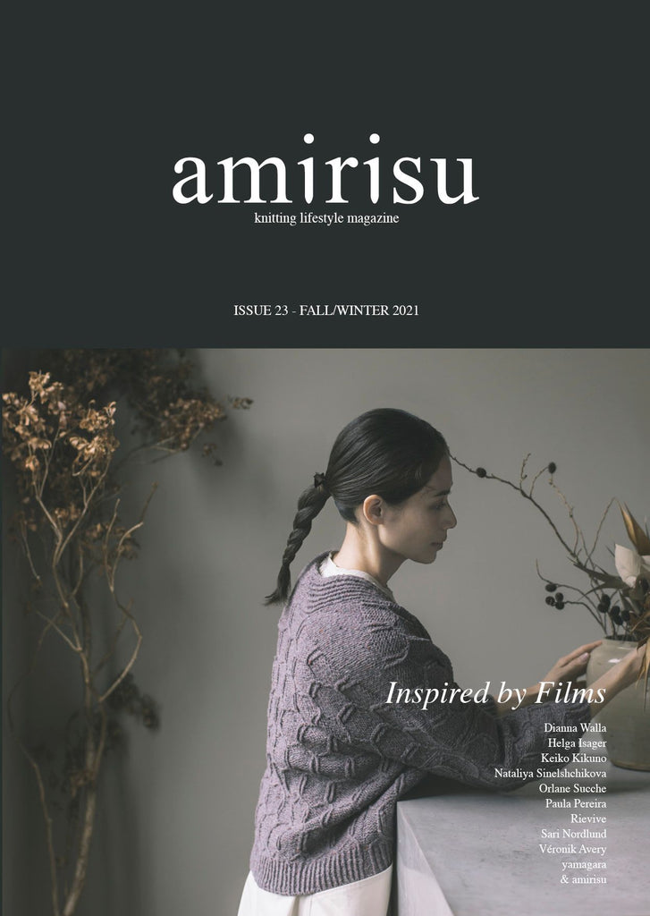 Revista de Tejido Amirisu <br> Nº23 Otoño Invierno 2021