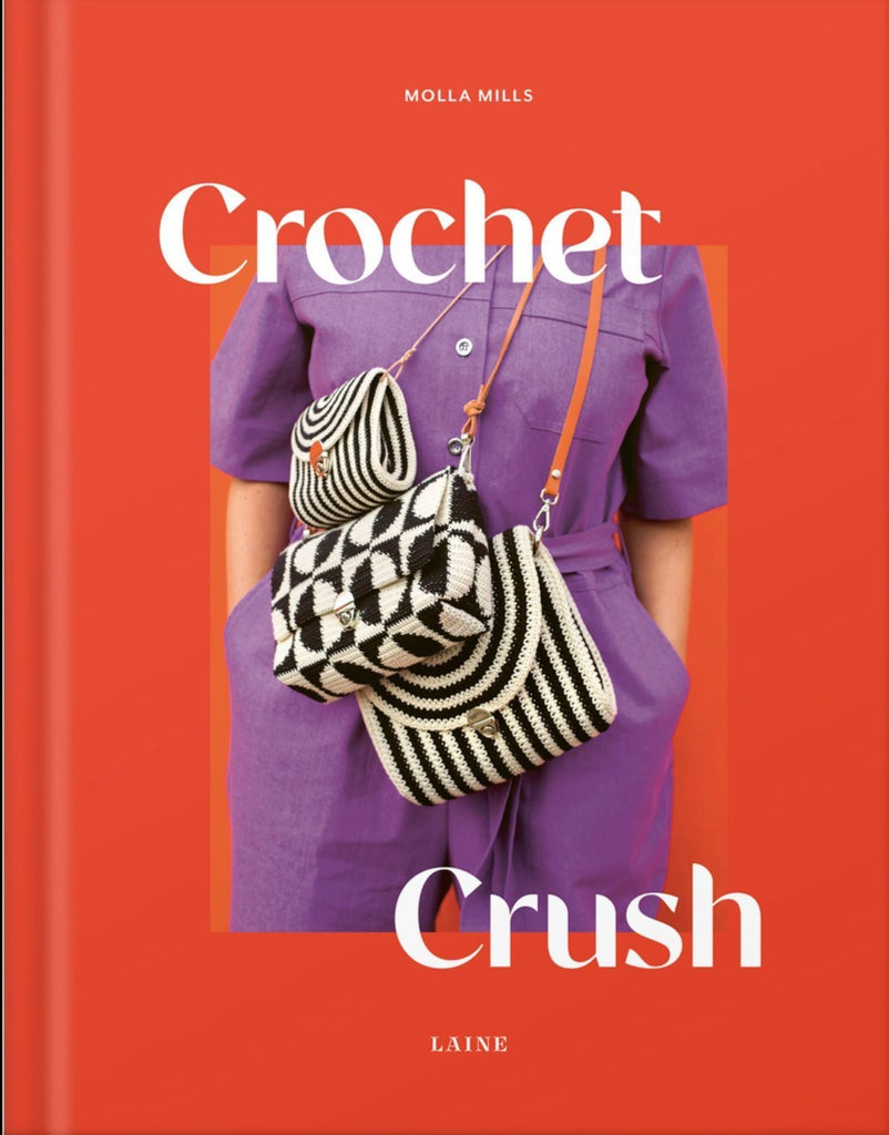 Libro "Crochet Crush" - Molla Mills <br> Laine