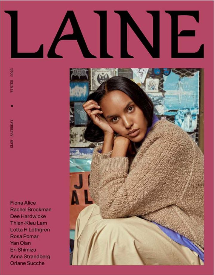 Revista de Tejido Laine Magazine <br> Edición Nº 16 Invierno 2023