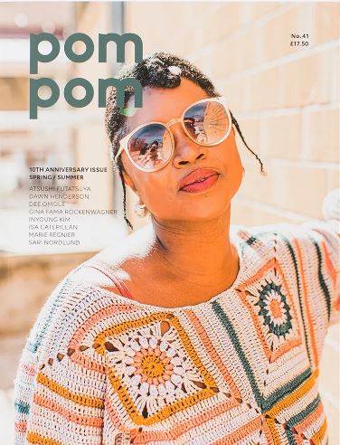 Revista de Tejido Pom Pom Quarterly <br> Nº41 Verano 2022 "Aniversario N°10"