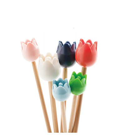 Topes Para Palillos  Tulipán