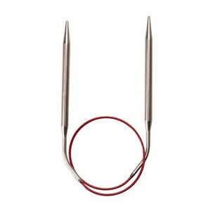 Palillos Circulares  Knit Red 40 cm