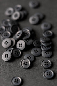 Botones 11 mm (Distintos Colores Para Elegir) <br> Cotton Button Merchant and Mills
