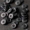 Botones 11 mm (Distintos Colores Para Elegir) <br> Cotton Button Merchant and Mills