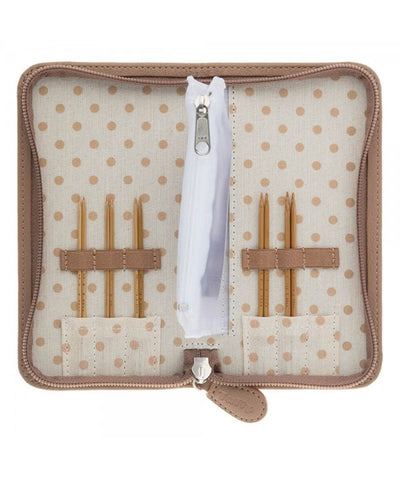 Set Palillos Intercambiables de Bambú  carryC Fine Gauge (Cortos / Números Delgados)