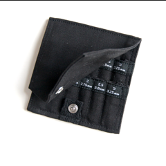 Set Palillos Intercambiables Metálicos  Twist Shorties Red (Cortos)