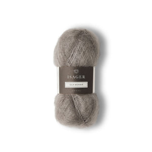 Silk Mohair <br> (75% Kid Mohair / 25% Seda)