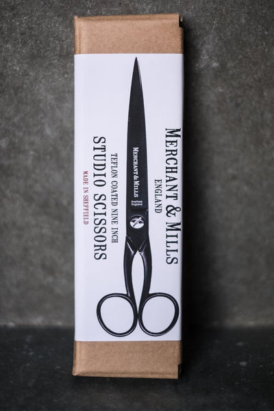 Tijeras Para Papel 22.5cm  Matt Black Studio 9 inches Scissors