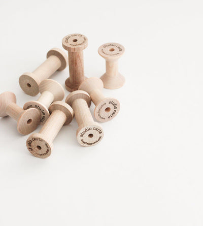 Carretes de Madera  3 Tamaños