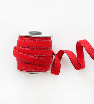 Cintas de Algodón "Drittofilo" 1cm de Ancho <br> Por Metro