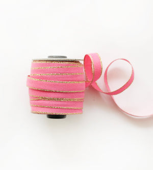 Cintas de Algodón "Drittofilo" 1cm de Ancho <br> Por Metro