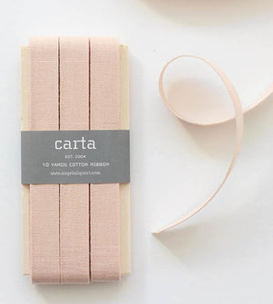 Cintas de Algodón "Tight Weave" en Paleta de Madera <br> 9 metros (10 yardas)